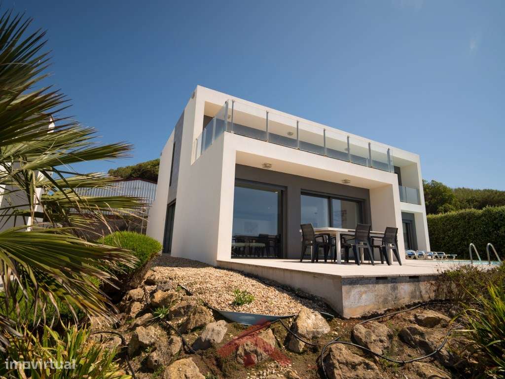 Moradia T4 com Vista de Mar-56