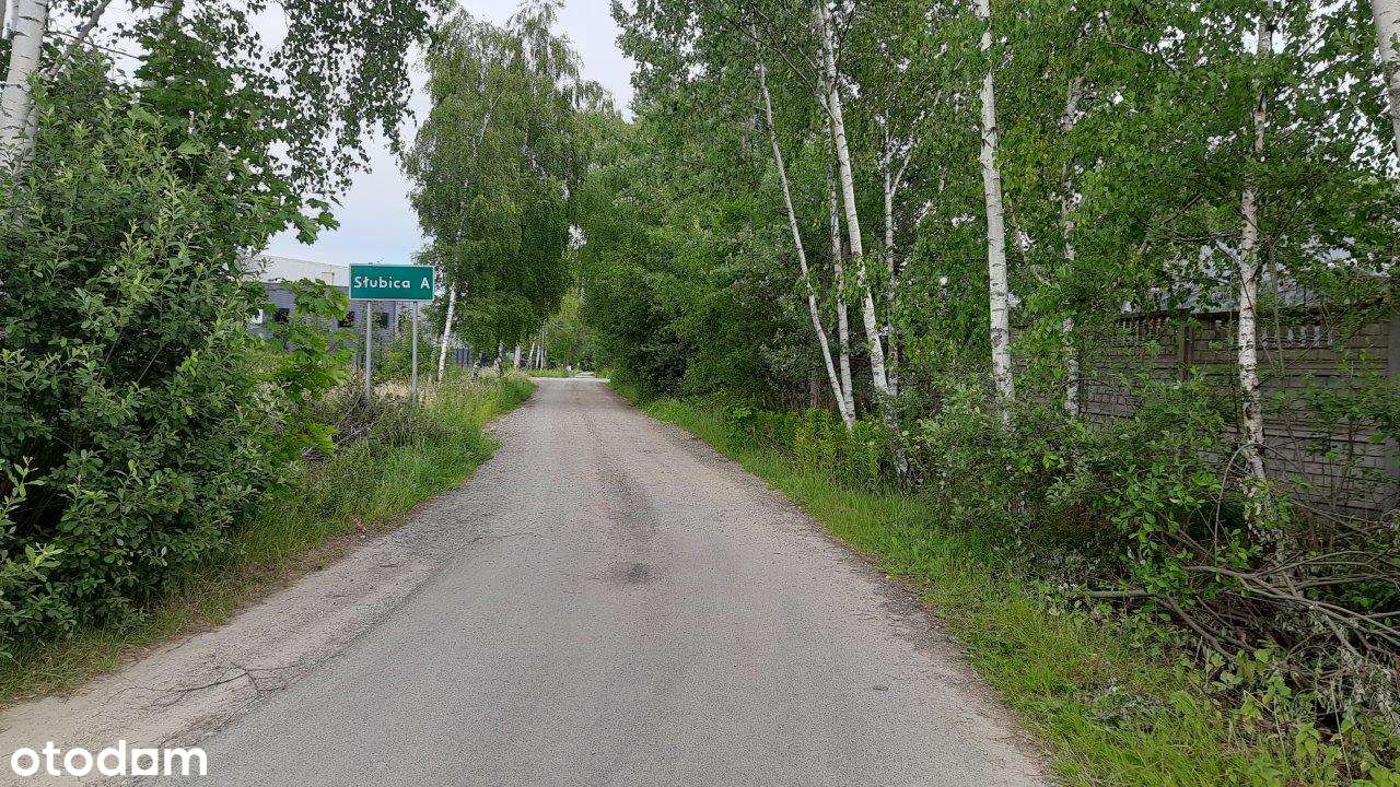 Działka komercyjna-usługi, trasa S8.-7