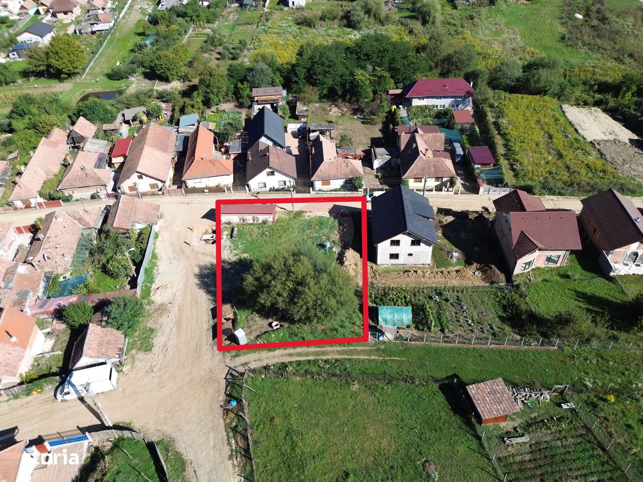 Teren intravilan Medias- zona Mosnei - Imagine principală: 2/20