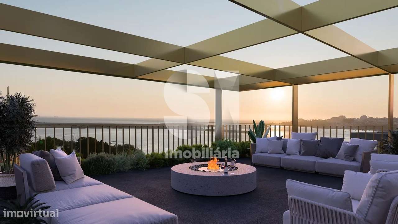 Apartamentos novos T4  na Foz de Gaia-0