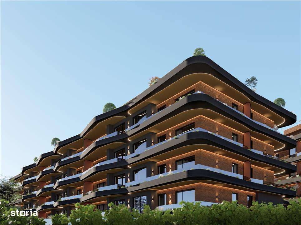 Apartament 2 camere 82 mp - Copou ansamblul Lojja-8