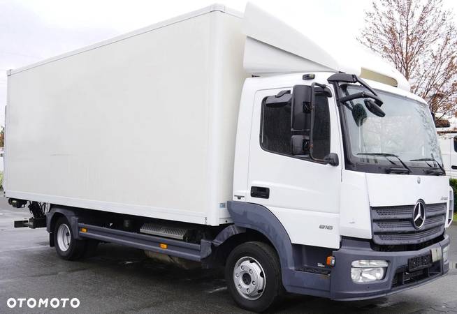 Mercedes-Benz Atego 816 E6 4×2 / kontener / 15 palet - 1