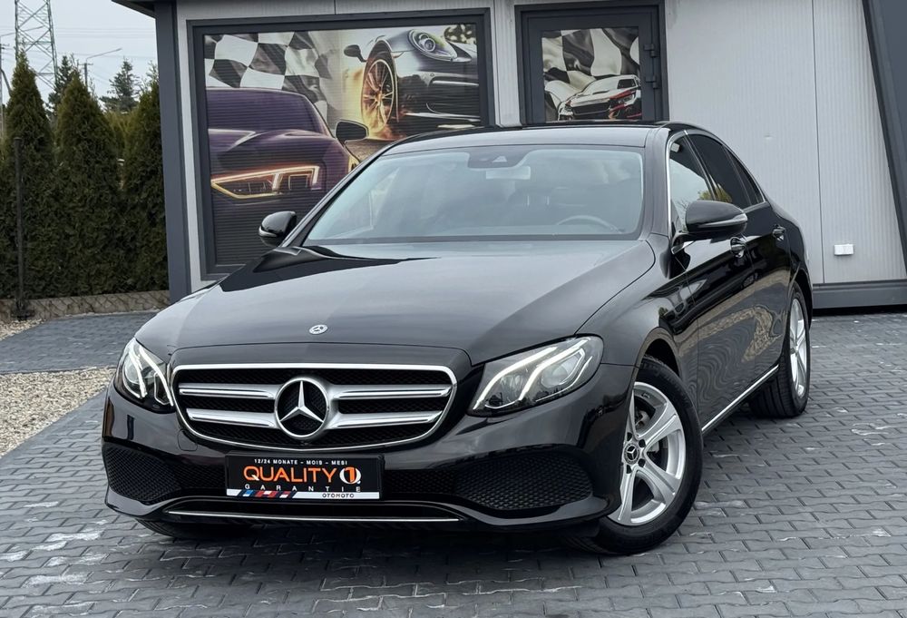 Mercedes-Benz E W213 200 d 9G-TRONIC Avantgarde 2018