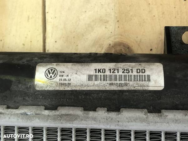 Radiator apa Volkswagen Caddy 1.6 TDI, DSG Automat 102cp Maxi - 3