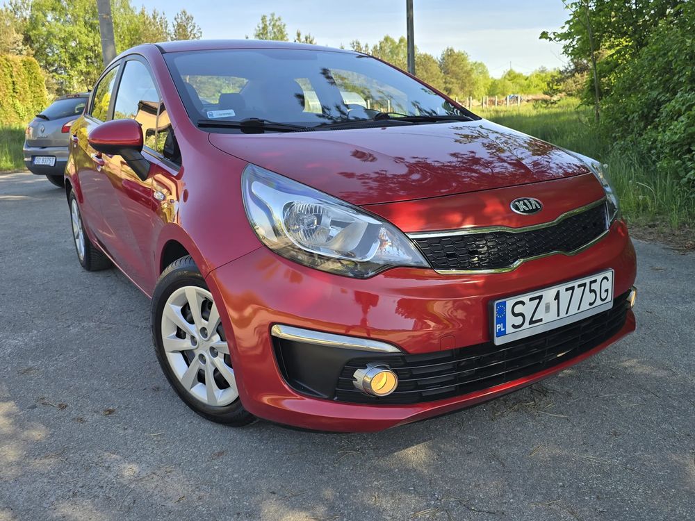 Kia Rio III (2011-) 1.2 L 2015