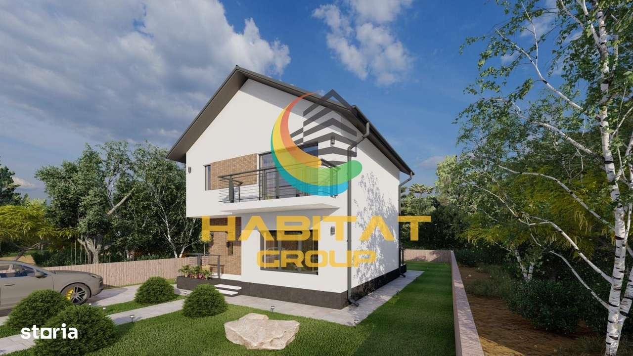 Casa Individuala  4 camere Comuna Berceni 425 mp teren - Imagine principală: 2/3