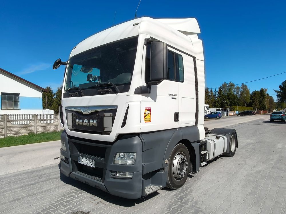 MAN TGX 2016