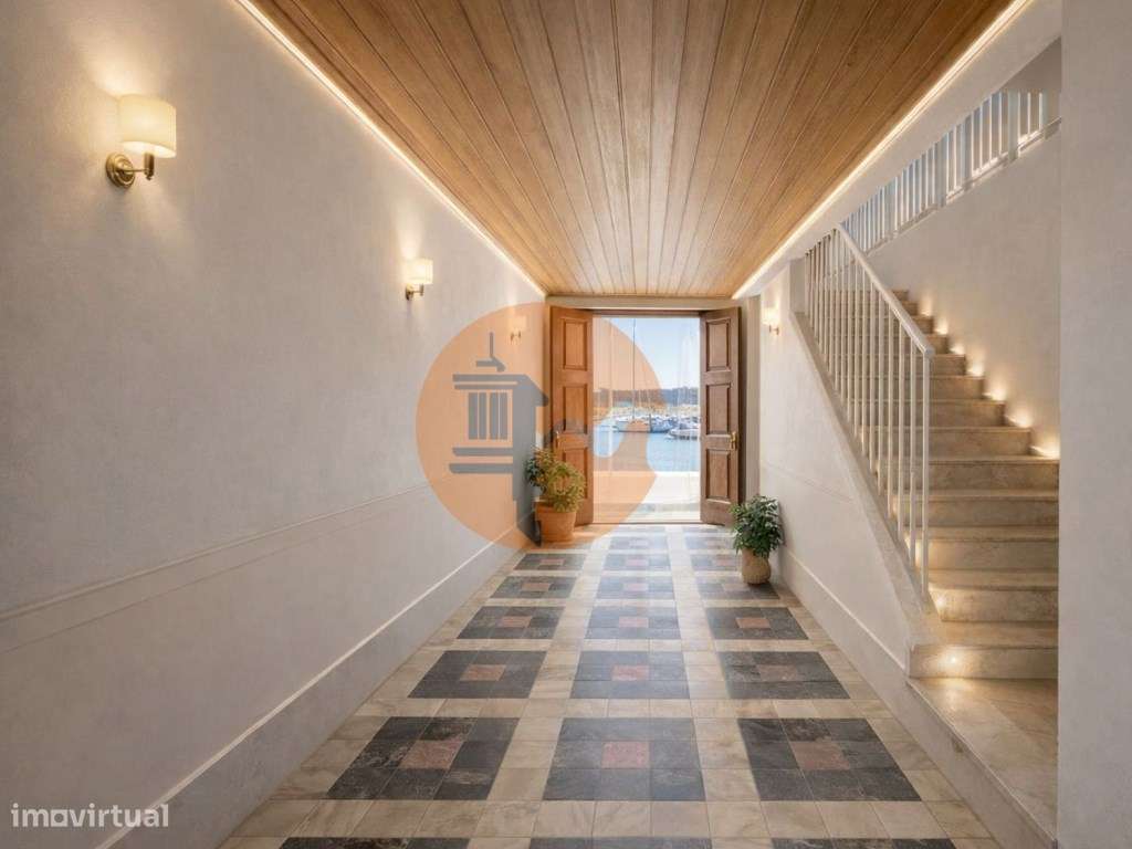 Encantador apartamento T2 com 89 m2 em um edifício Pombalino de gra...-6