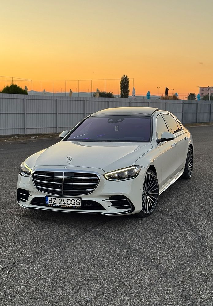 Mercedes-Benz S W223 [2021 - Prezent] 500 4MATIC MHEV Long Aut. 2021