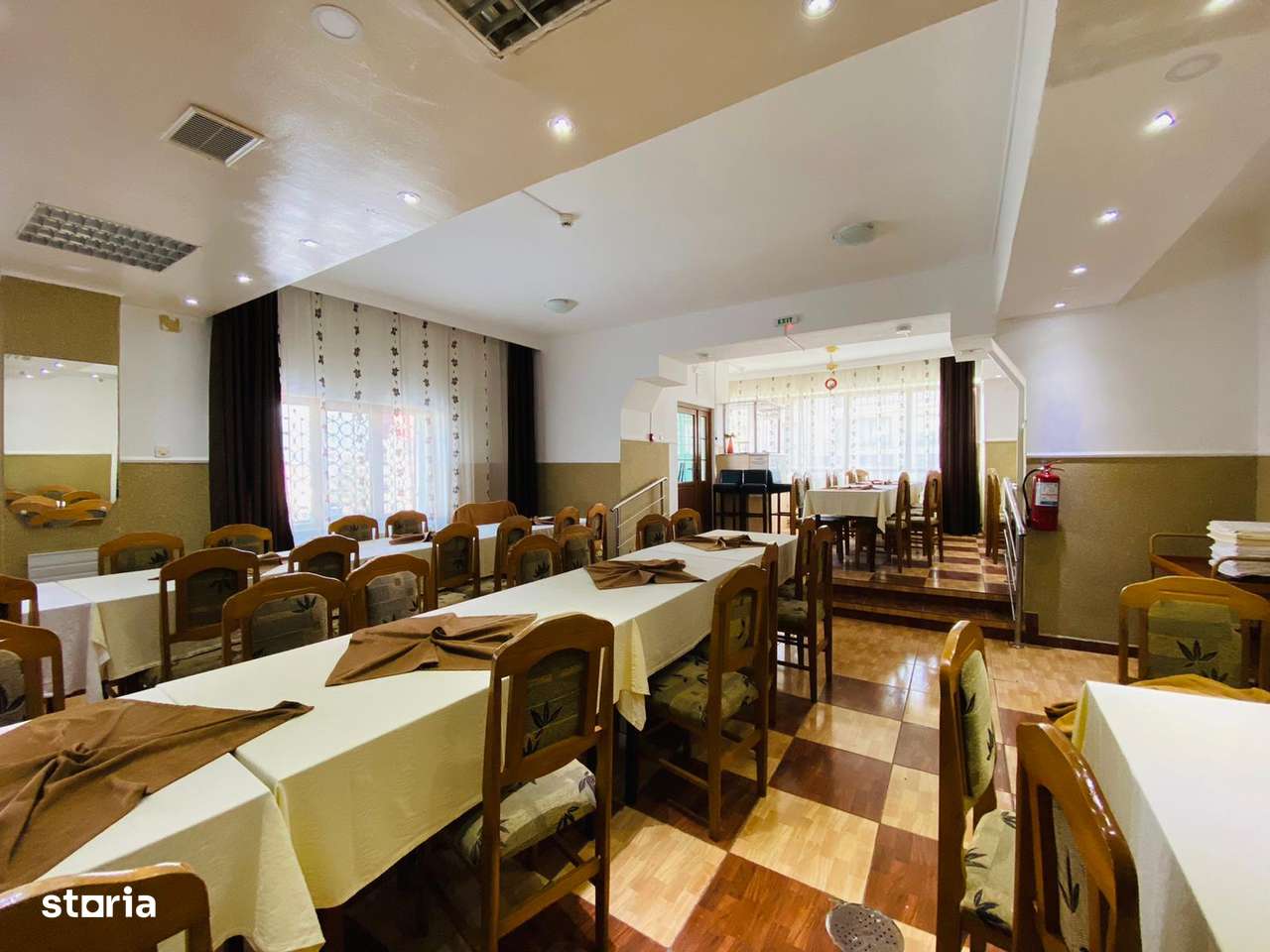 Hotel 1429mp, baza tratament, Vatra Dornei, langa partia de schi-4