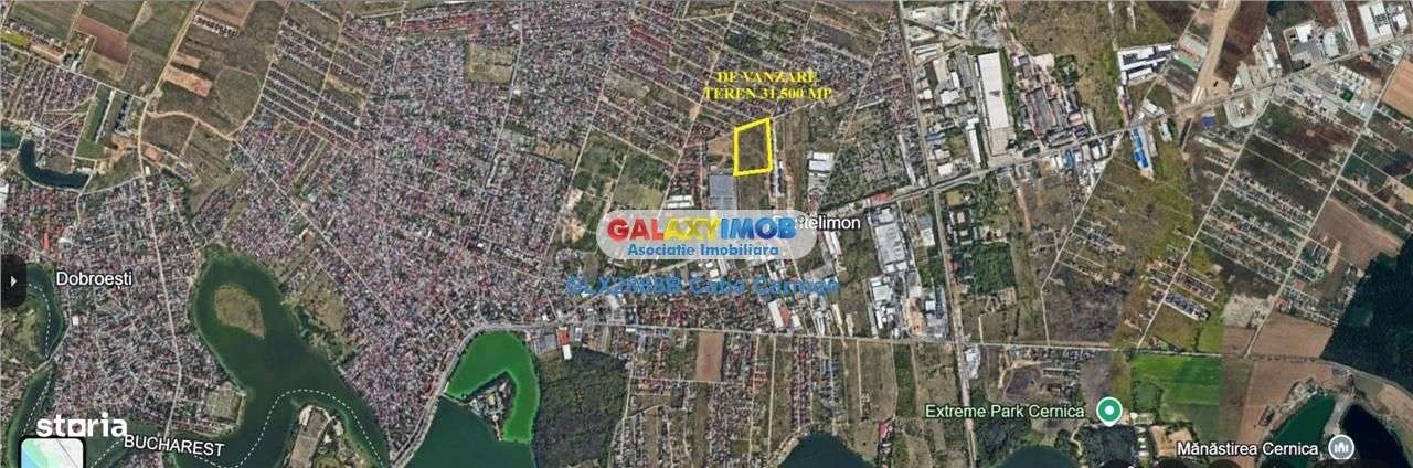 De vanzare teren Oras Pantelimon - Imagine principală: 1/4