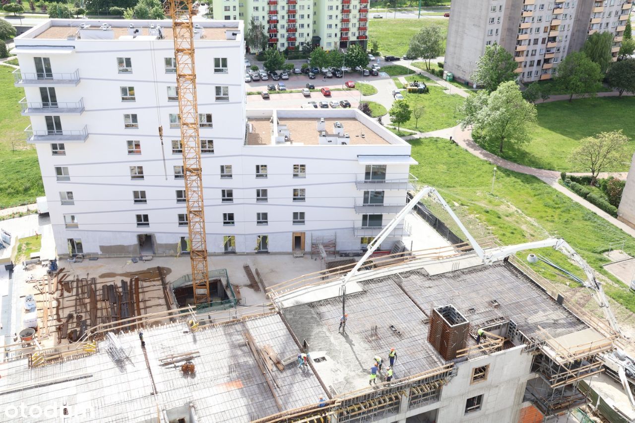 Mega słoneczne 2 pokoje balkon 11 m2