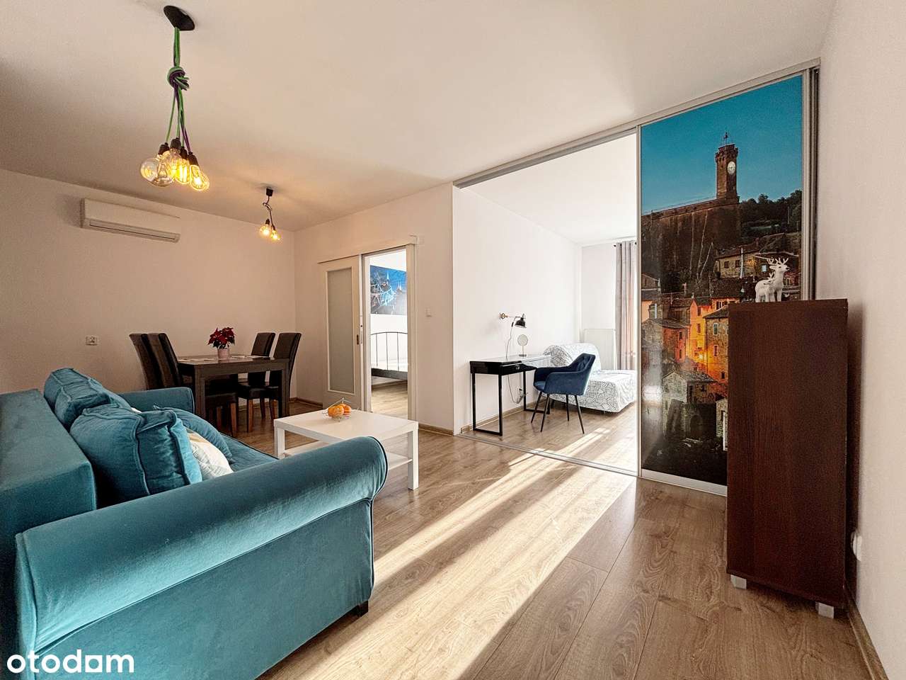 Przytulne 3 pok. z balkonem / klimatyzacja / od 3.01 - Pełny obrazek: 5/19