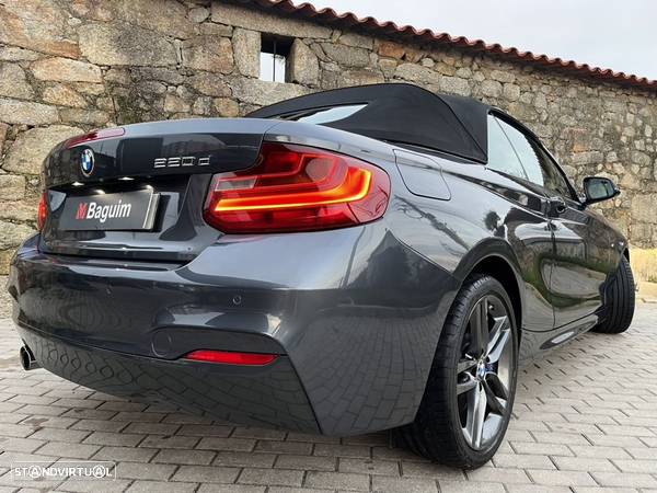 BMW 220 d Cabrio Aut. M Sport - 23