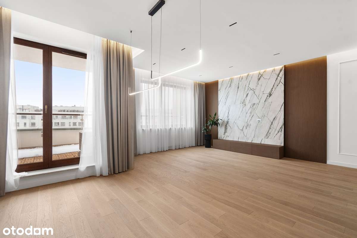 Świeżo wykończony | 102 m² | 3 pokoje | Miasteczko Wilanów-0