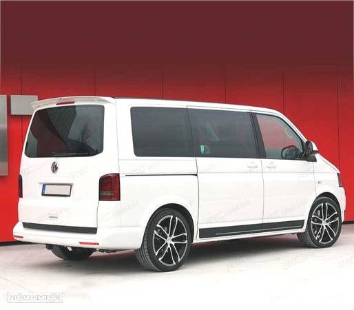 AILERON SPOILER TRASEIRO PARA VOLKSWAGEN VW CARAVELLE TRANSPORTER T5 10-15 - 2