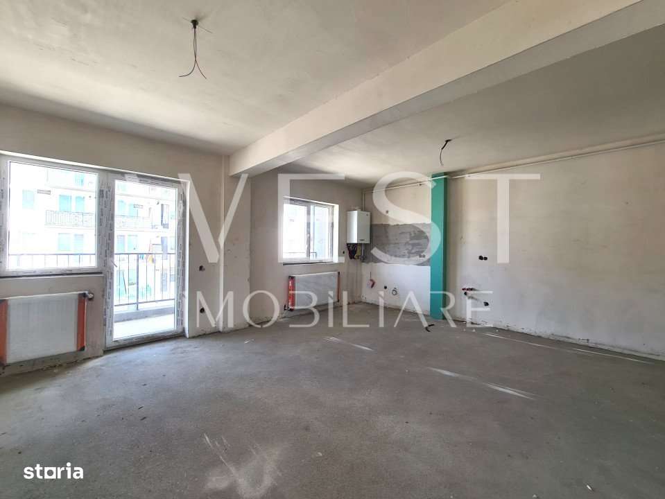Apartament 3 camere,59mp!Terasa 25mp!Ansamblu NOU/Zona Profi/ Terra - Imagine principală: 5/7