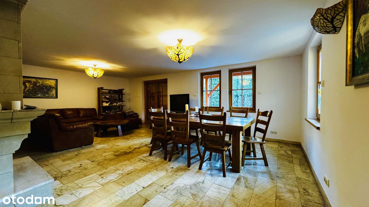 Piękny dom z bala z basenem pod Starym Groniem BRENNA-12