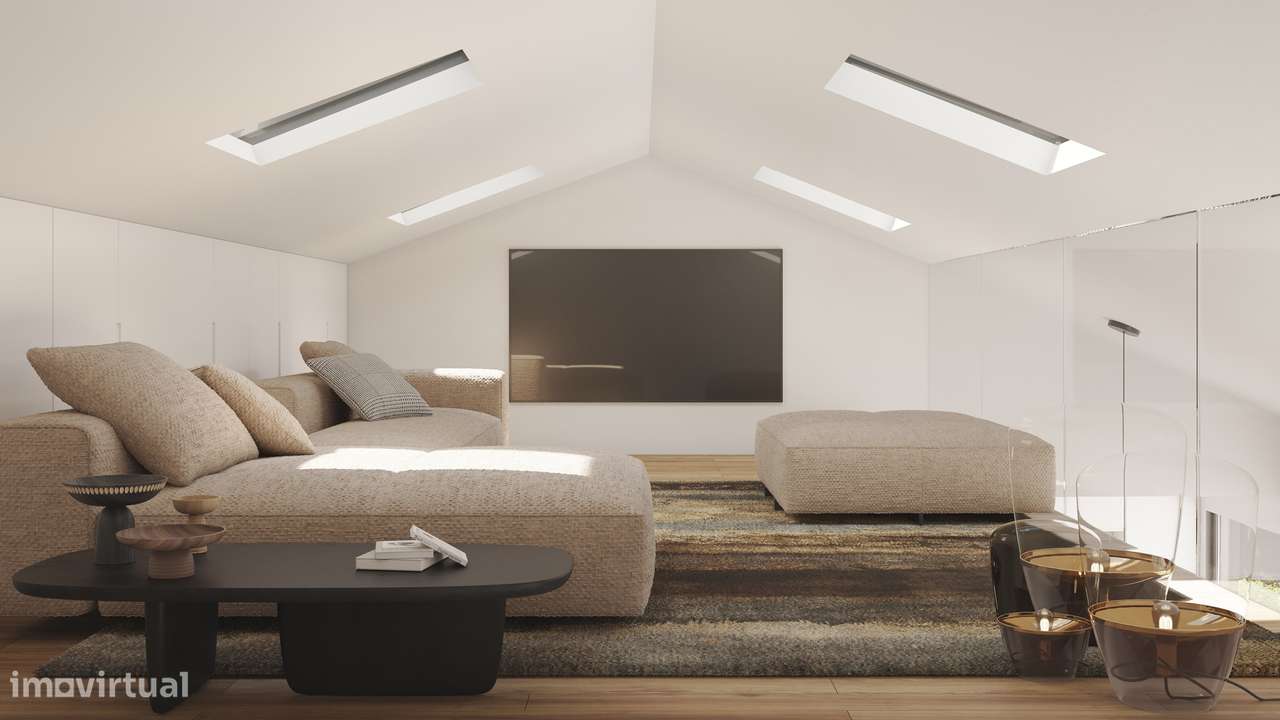 Penthouse T4+1 com Piscina Privativa Pharma Village | Alvalade, Lisboa-6