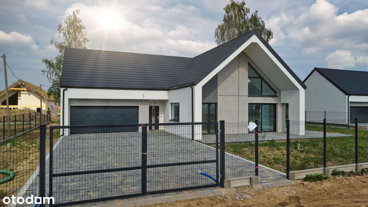 Dom jednorodzinny 192m2 , oddany do użytkowania ! Ostatni dostępny