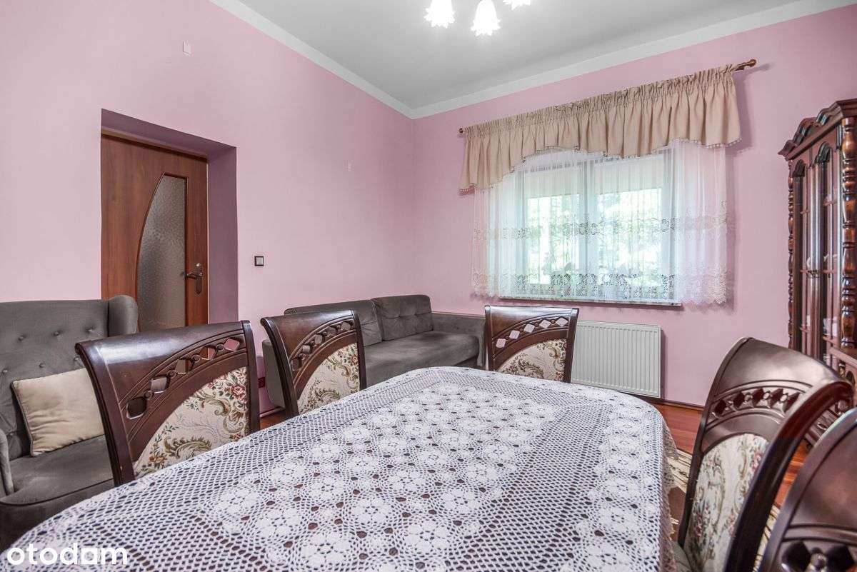 1/2 domu + ogród, udział 1/3-9