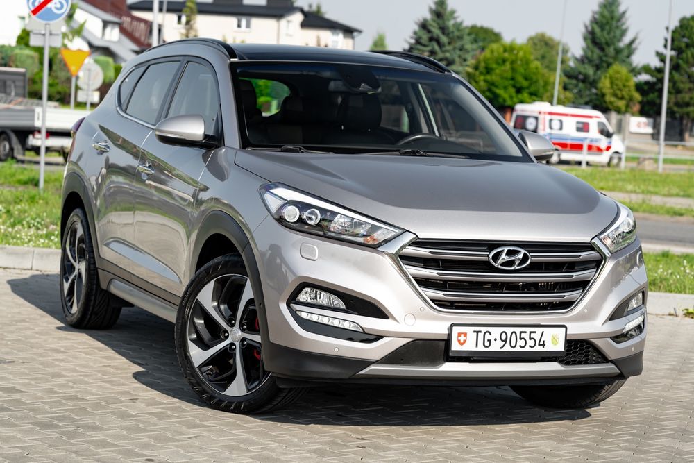 Hyundai Tucson 1.6 T-GDi Premium 4WD DCT 2017