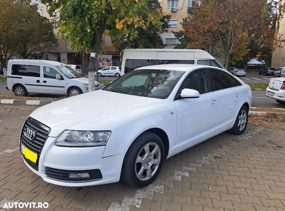 Audi A6 Avant 2.7 TDI DPF