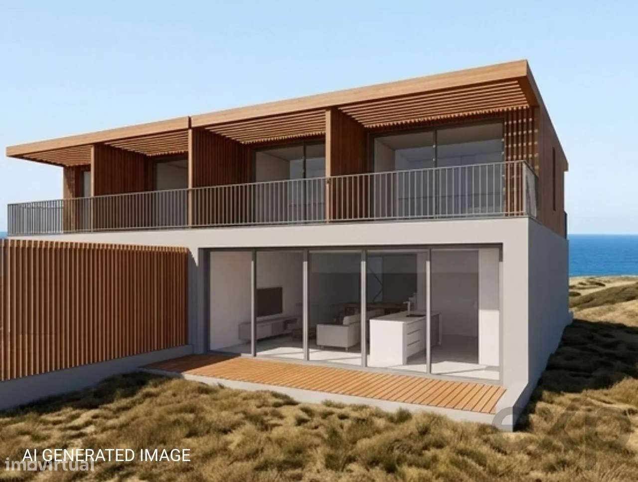 Oportunidade de Investimento: Terreno Urbano com Vista Mar no Barlaven - Grande imagem: 2/9