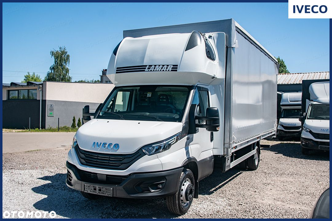 Iveco Daily 70C18 Zabudowa 15EP + Winda 3.0 180KM - 4