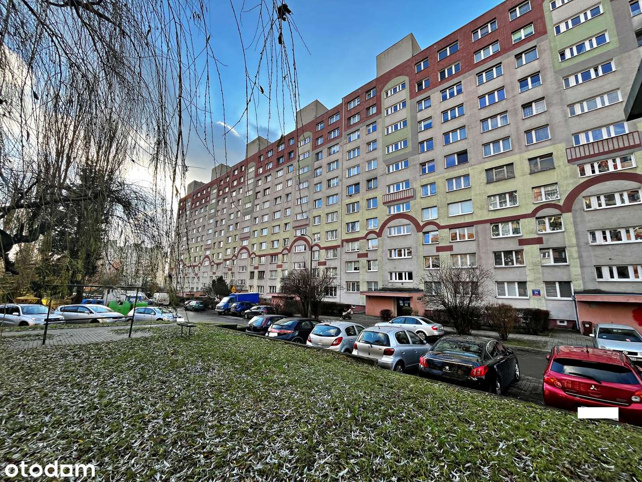 2 pokojowe mieszkanie z balkonem i klimatyzacją -ul. Śmigłego Rydza 36-13