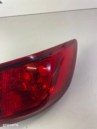 Klosz Lampa tył tylna Prawa Renault Clio IV HB w błotnik - 5