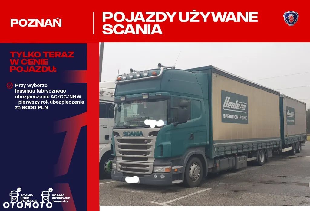 Scania R420LB4X2MLB - 1