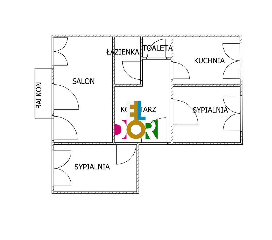 M 4 Retkinia, pełny rozkład, z balkonem-7
