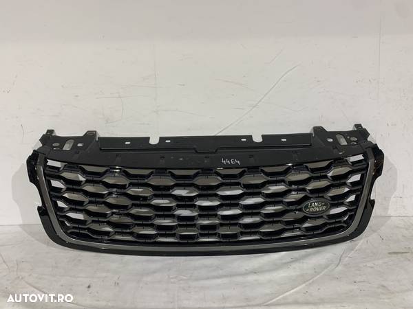 Grila radiator Range Rover Velar L560, 2018, 2019, 2020, 2021, 2022, cod origine OE J8A2-8200-BE. - 1