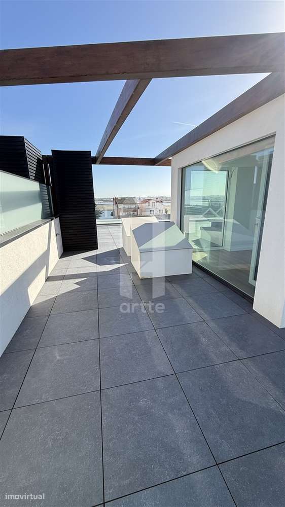 Apartamento T3 Duplex Costa Nova-27