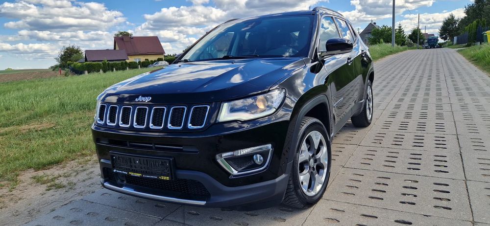 Jeep Compass II 2.0 MultiJet Active Drive Automatik Limited 2018