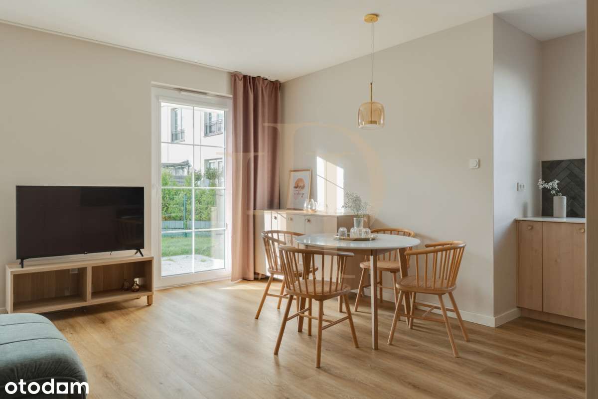 Piękne mieszkanie z dużym ogrodem - Osiedle Tesoro-3