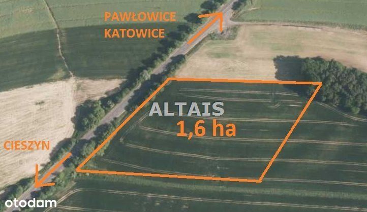 Działka, 16 000 m², Hażlach