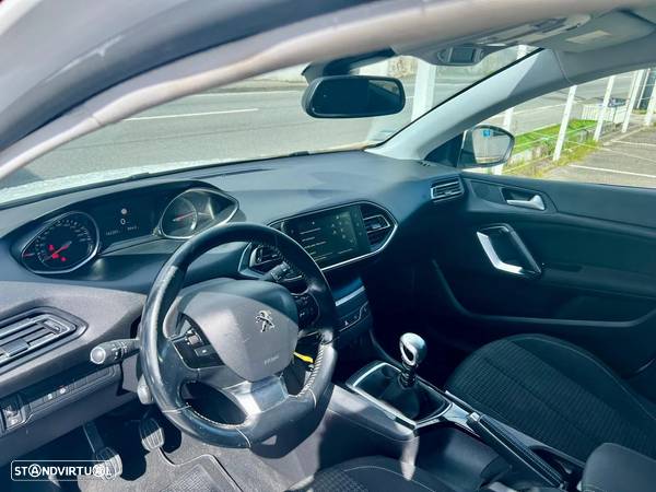 Peugeot 308 1.6 BlueHDi Allure - 11