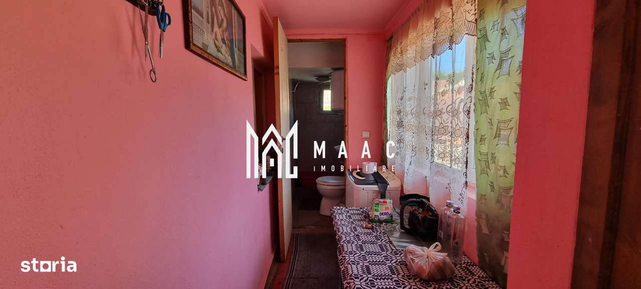 Black Friday Casă 2 Camere I Curte 900 mp I Anexe I Șura Mare - Imagine principală: 5/8