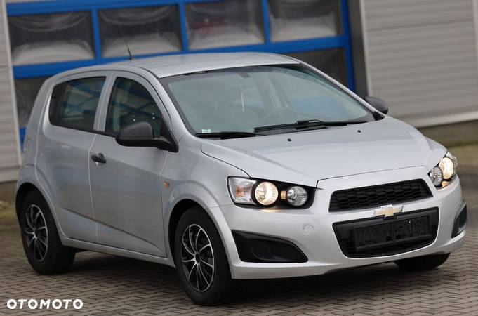 Chevrolet Aveo 1.2 LT+ - 8