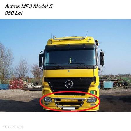 Bullbar Suport lumini Actros MP3 - 7