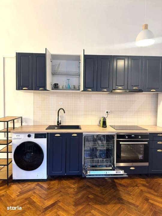 Apartament 3 camere, 80 mp, parcare, pet friendly, zona strazii Clinic - Imagine principală: 4/13