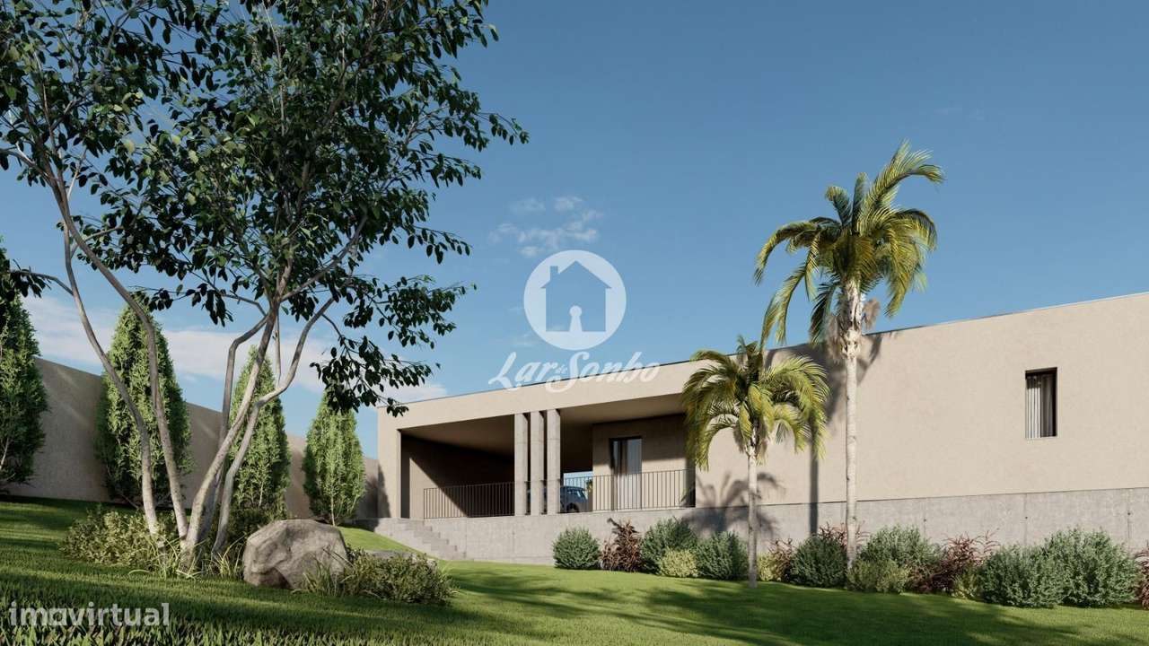 Moradia Térrea Nova T3 em Ponte de Lima-20