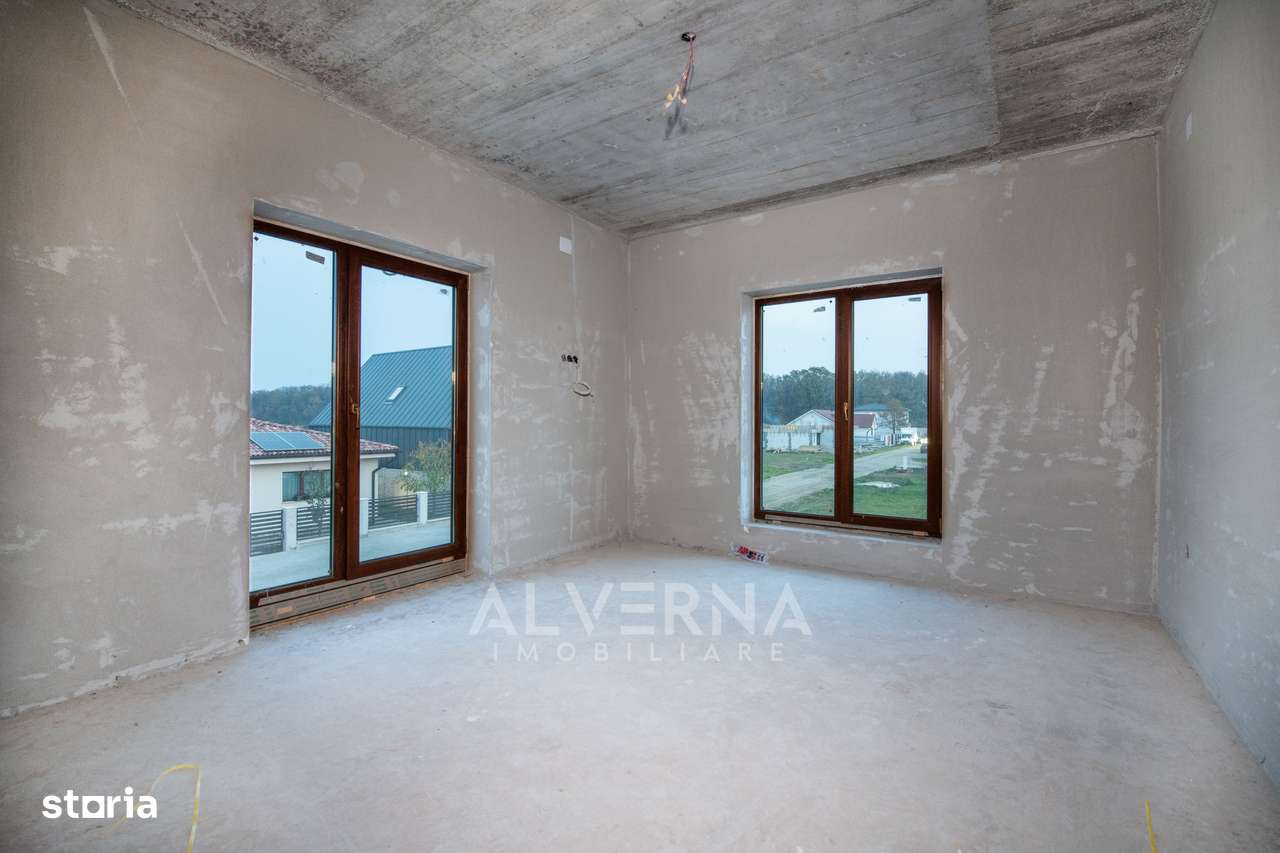 Casa individuala 303mp | 5 camere + birou | garaj | Grigorescscu-10