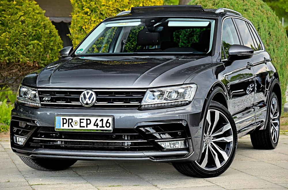 Volkswagen Tiguan II 2017
