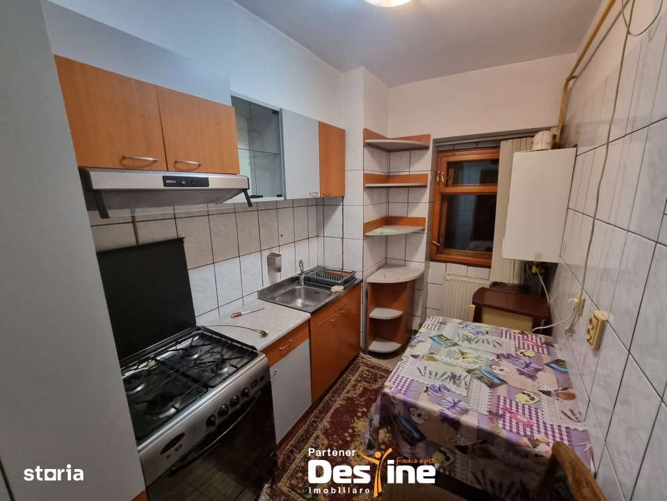 CUG – Apartament 1 camera decomandat, AC, mobilat si utilat complet - Imagine principală: 4/6