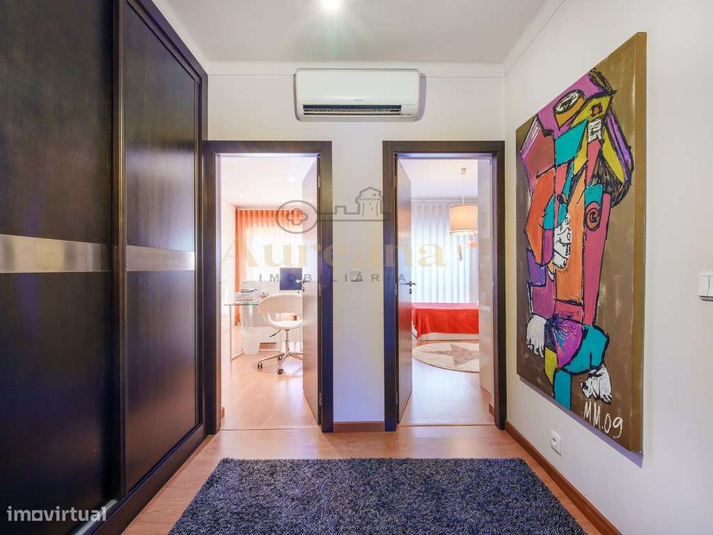 Apartamento T3 Centro de Ourém - Prédio com elevador-21