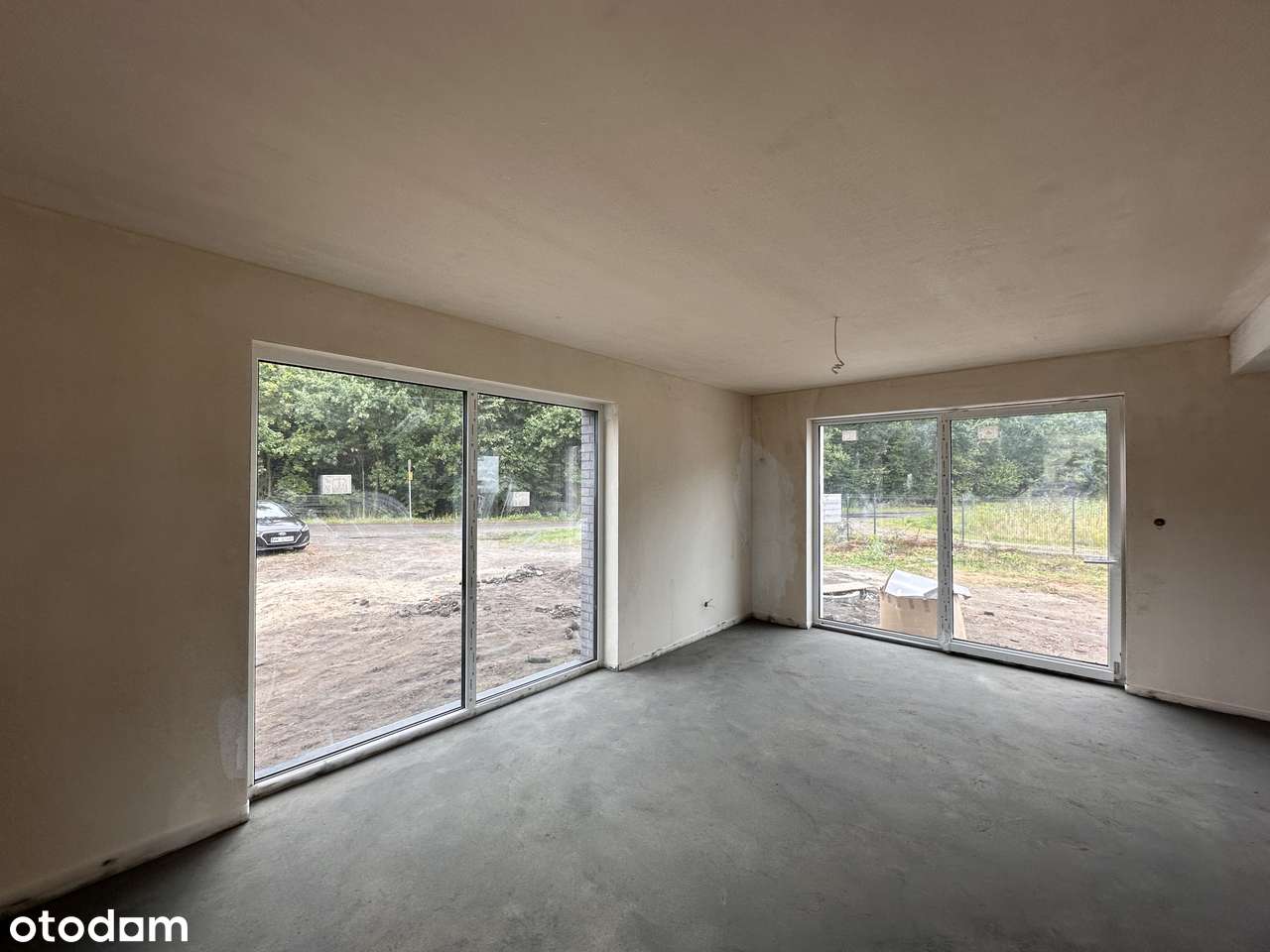 Nowoczesny BLIŹNIAK 94m2 działka 400m2 z widokiem na LAS-13