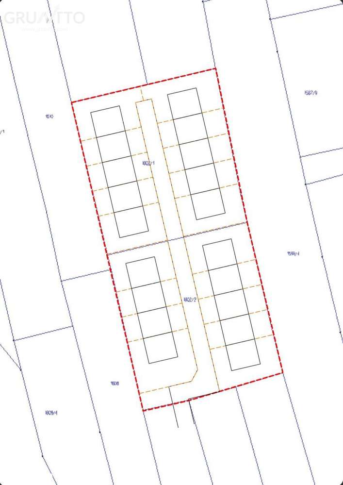 Działka 42 a w Rzeszowie, okolice ul. Dębickiej-4